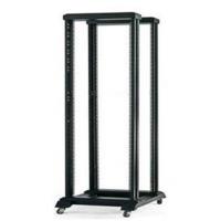 Standard four-post 42U rack (no casters)